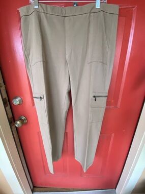 Women’s Tan Cargo Pants